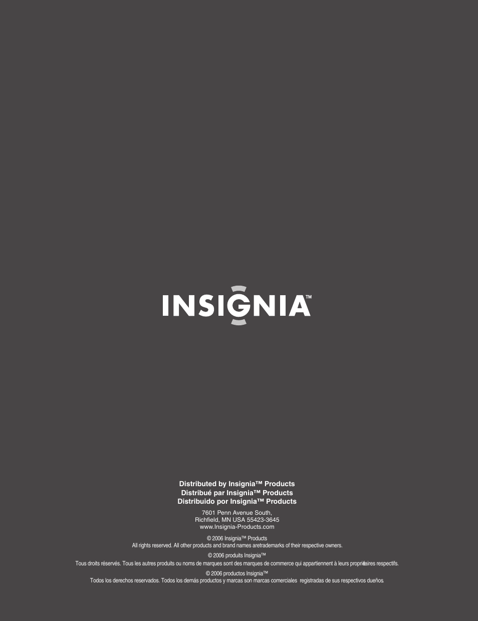 Insignia NS-A2202 User Manual | Page 102 / 102