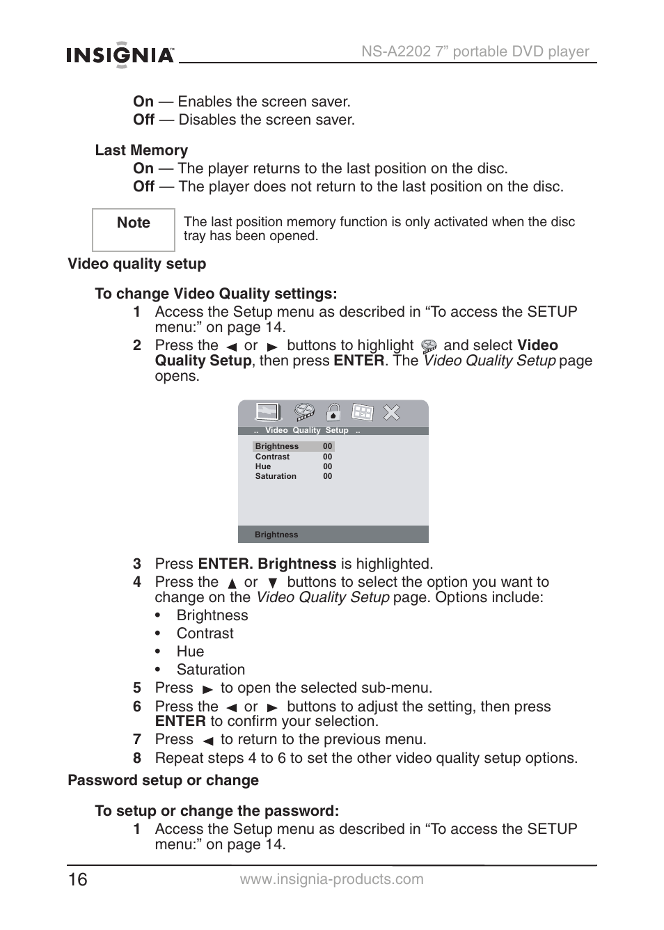 Insignia NS-A2202 User Manual | Page 17 / 102