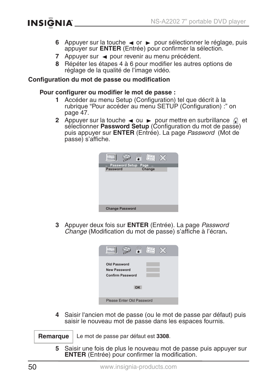 Insignia NS-A2202 User Manual | Page 51 / 102