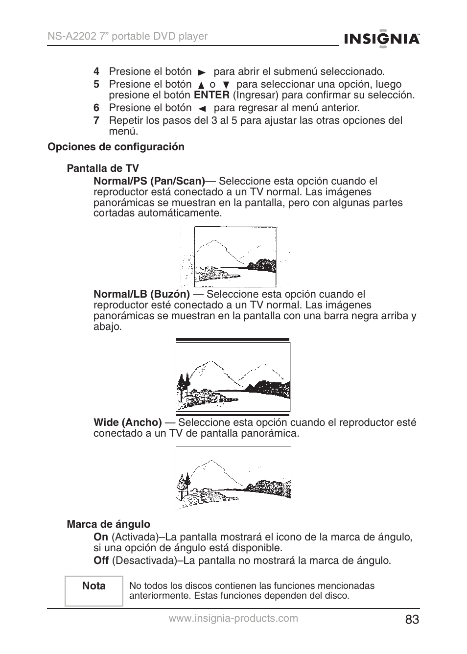 Insignia NS-A2202 User Manual | Page 84 / 102