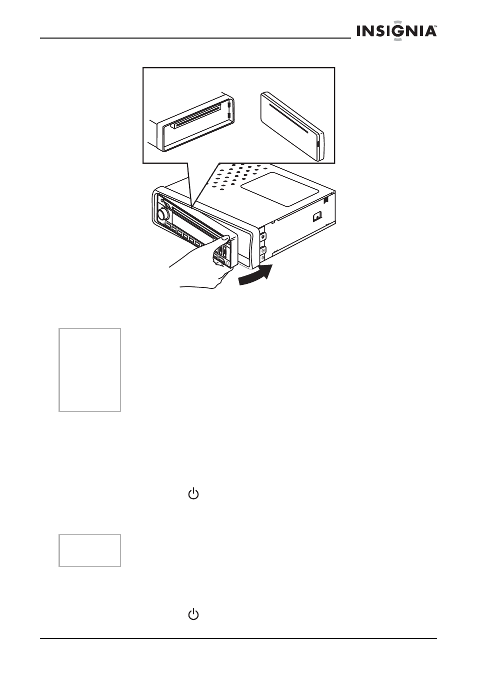 Using your car stereo | Insignia NS-C3111 User Manual | Page 10 / 58