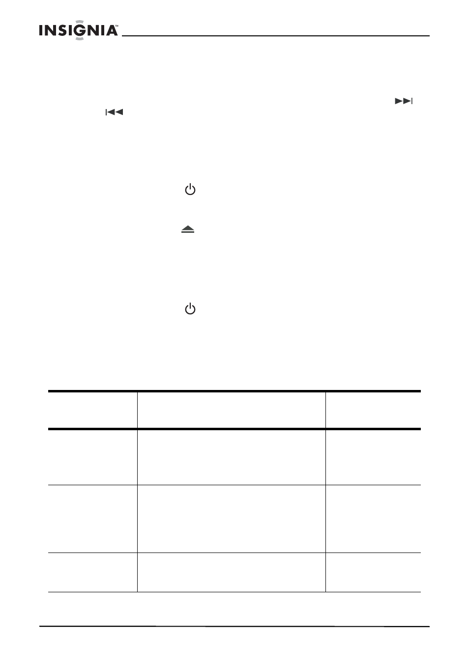 Insignia NS-C3111 User Manual | Page 11 / 58