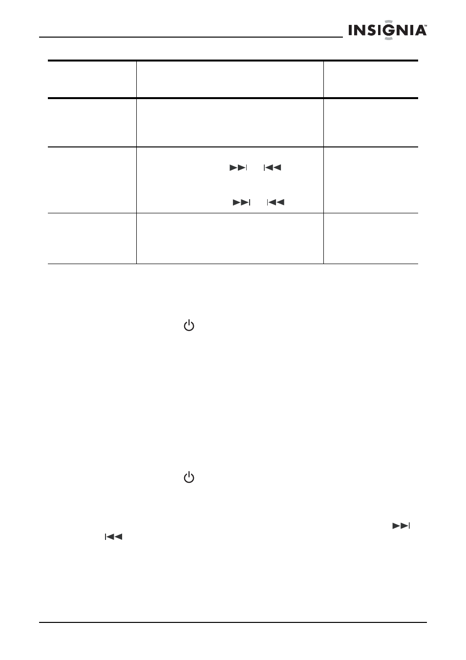 Insignia NS-C3111 User Manual | Page 12 / 58