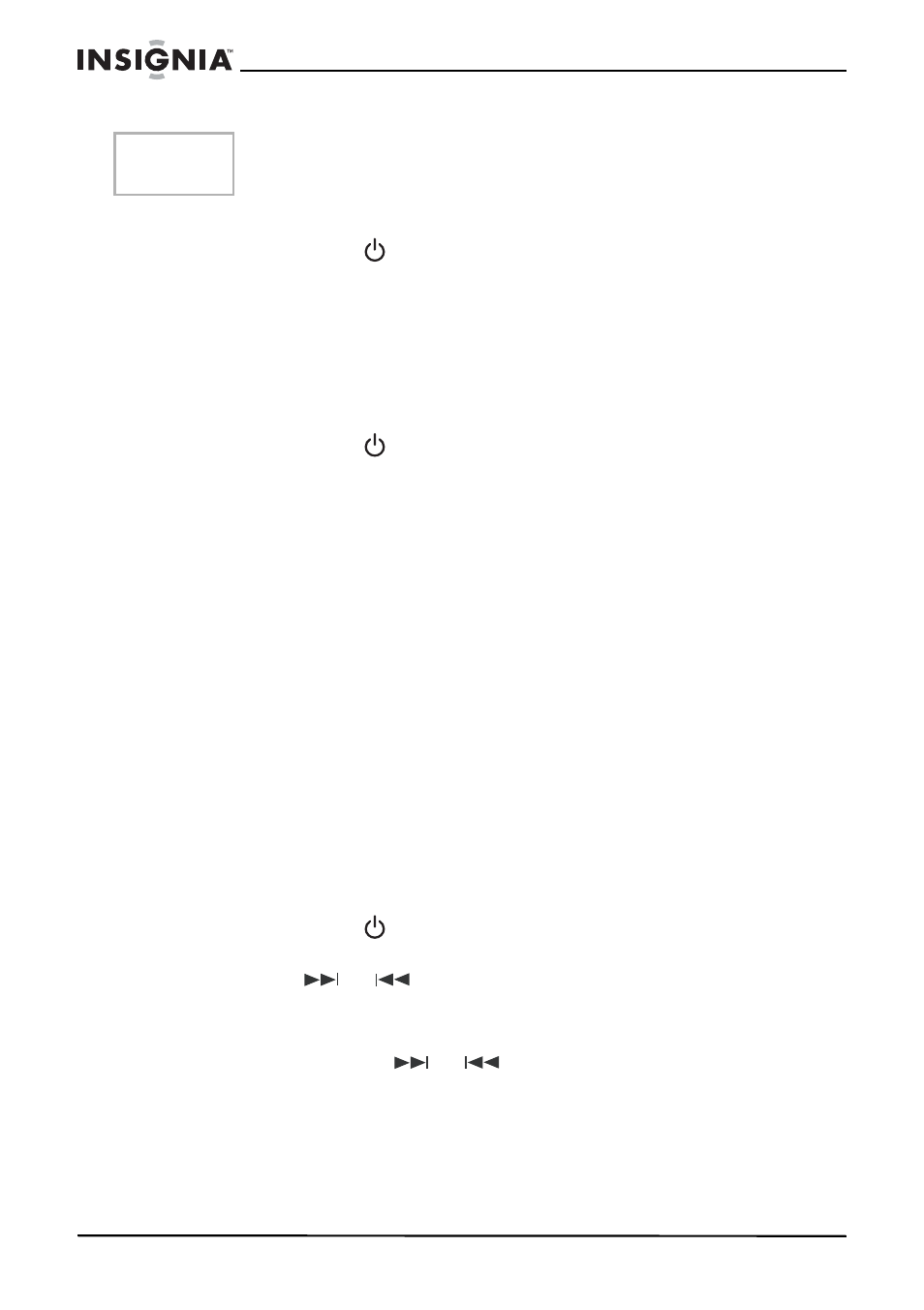 Insignia NS-C3111 User Manual | Page 13 / 58