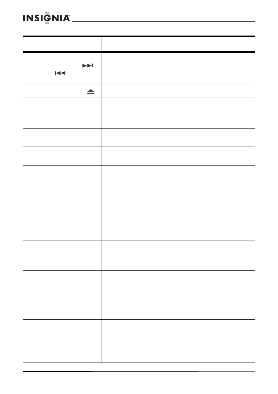 Insignia NS-C3111 User Manual | Page 21 / 58