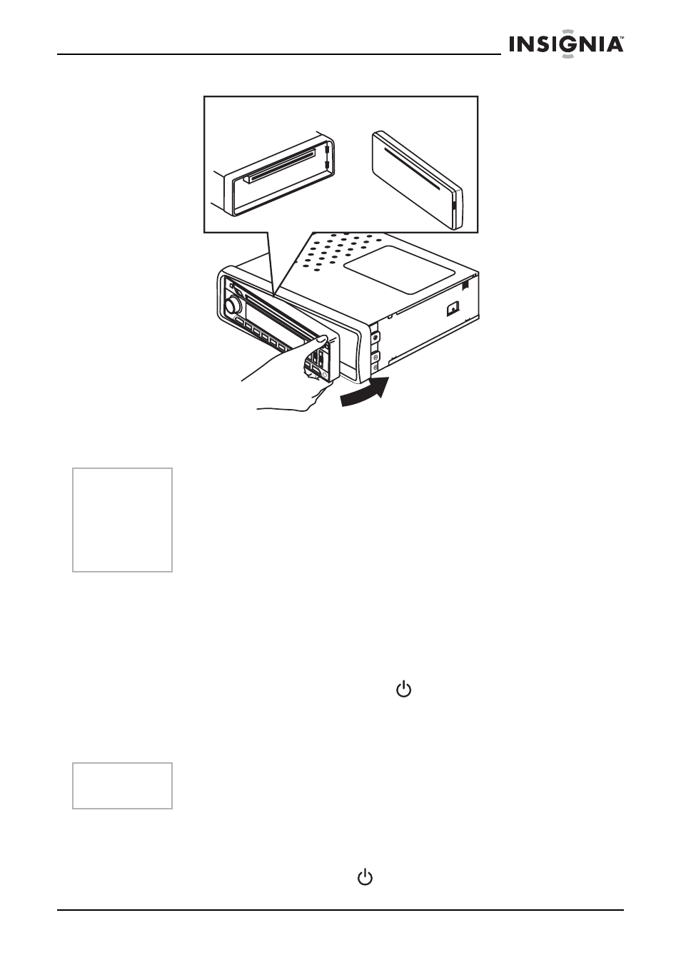 Fonctionnement de l’appareil | Insignia NS-C3111 User Manual | Page 28 / 58