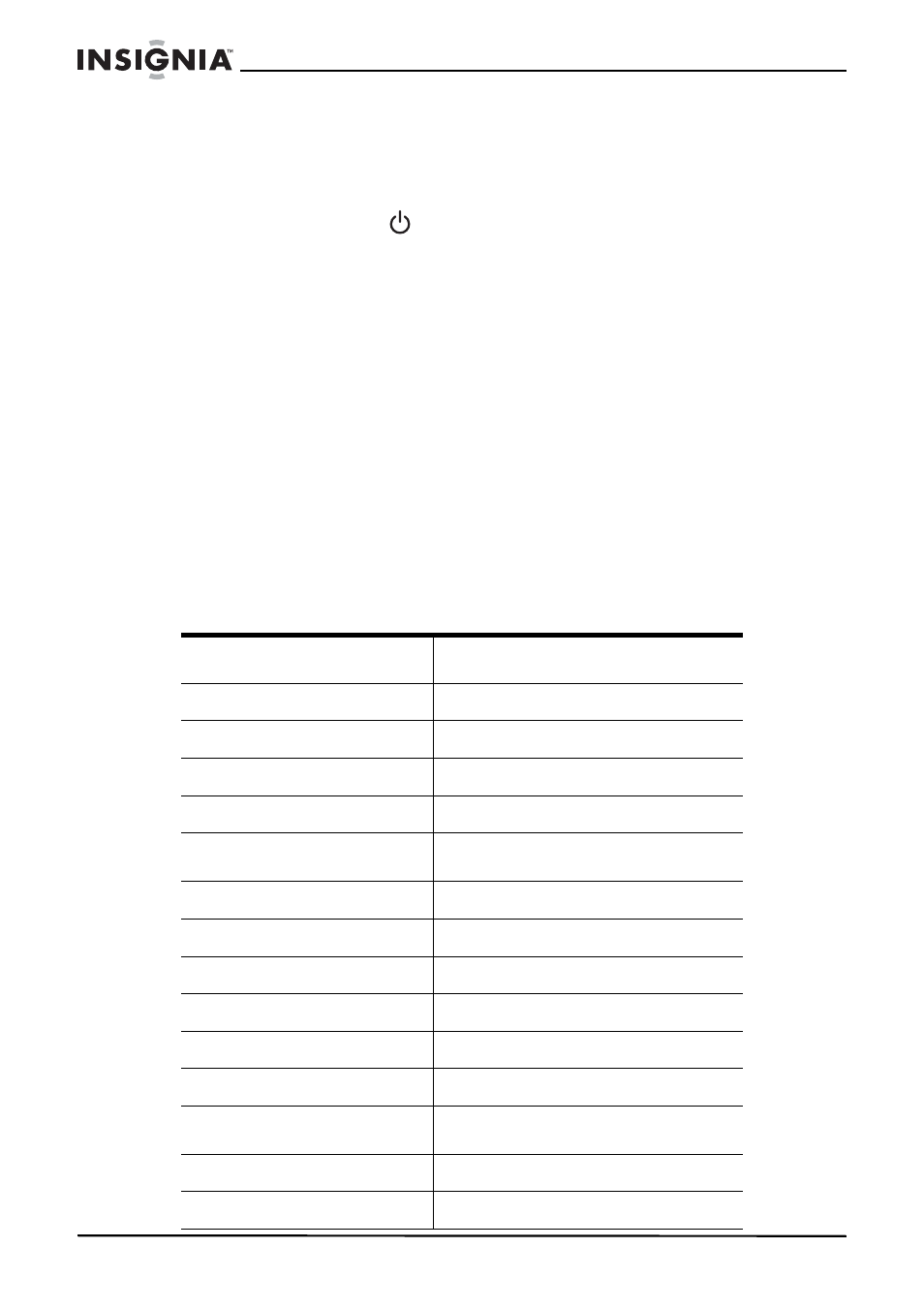 Spécifications | Insignia NS-C3111 User Manual | Page 33 / 58