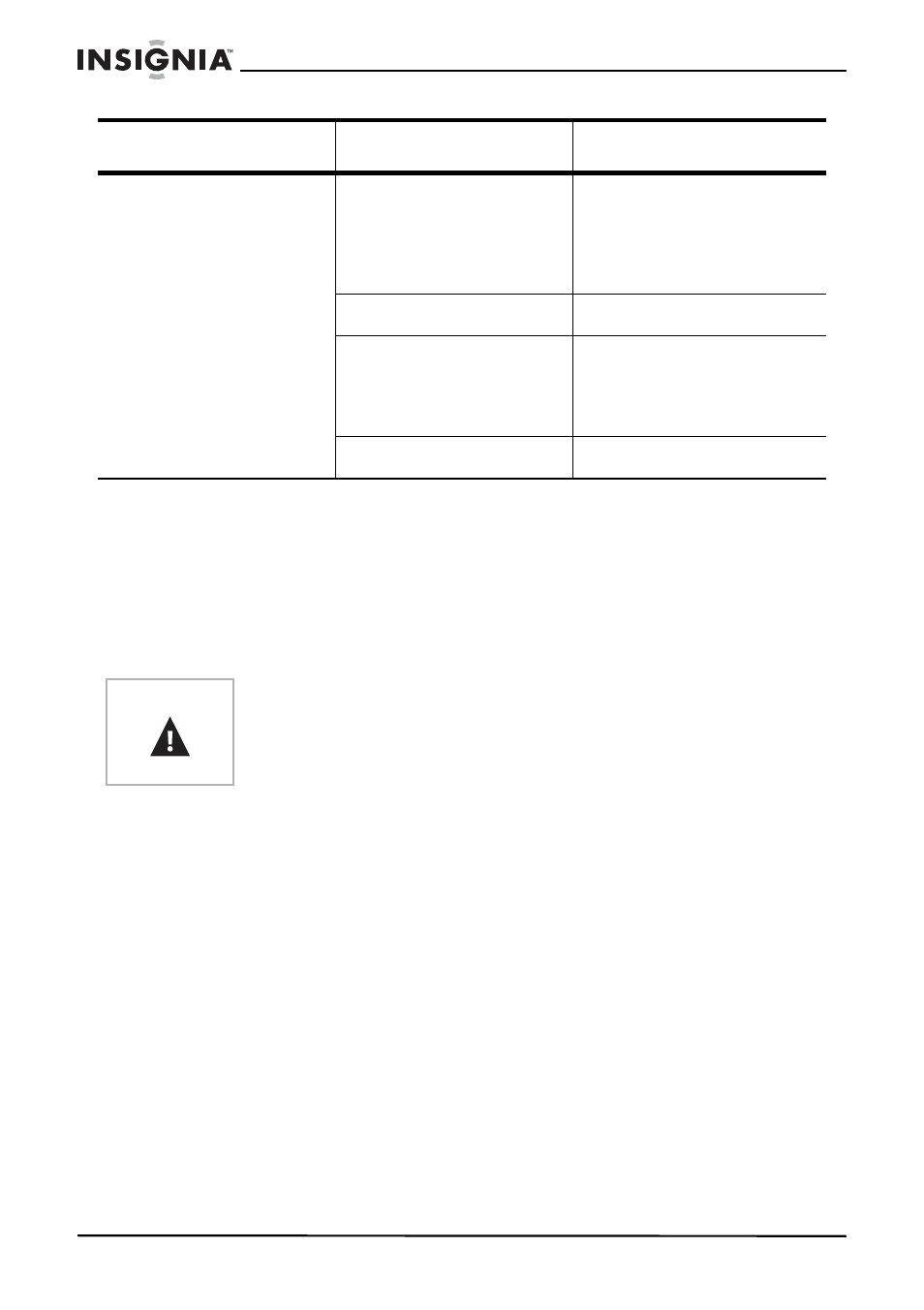 Entretien | Insignia NS-C3111 User Manual | Page 35 / 58