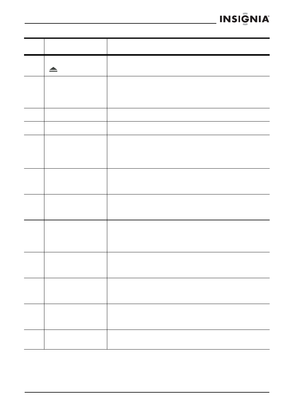 Insignia NS-C3111 User Manual | Page 40 / 58