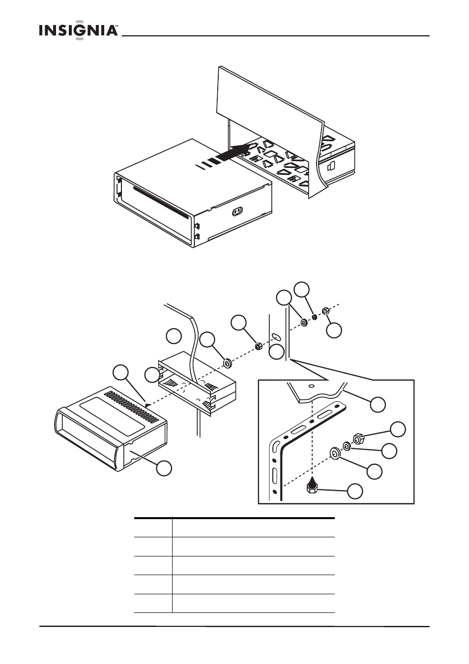 Insignia NS-C3111 User Manual | Page 45 / 58
