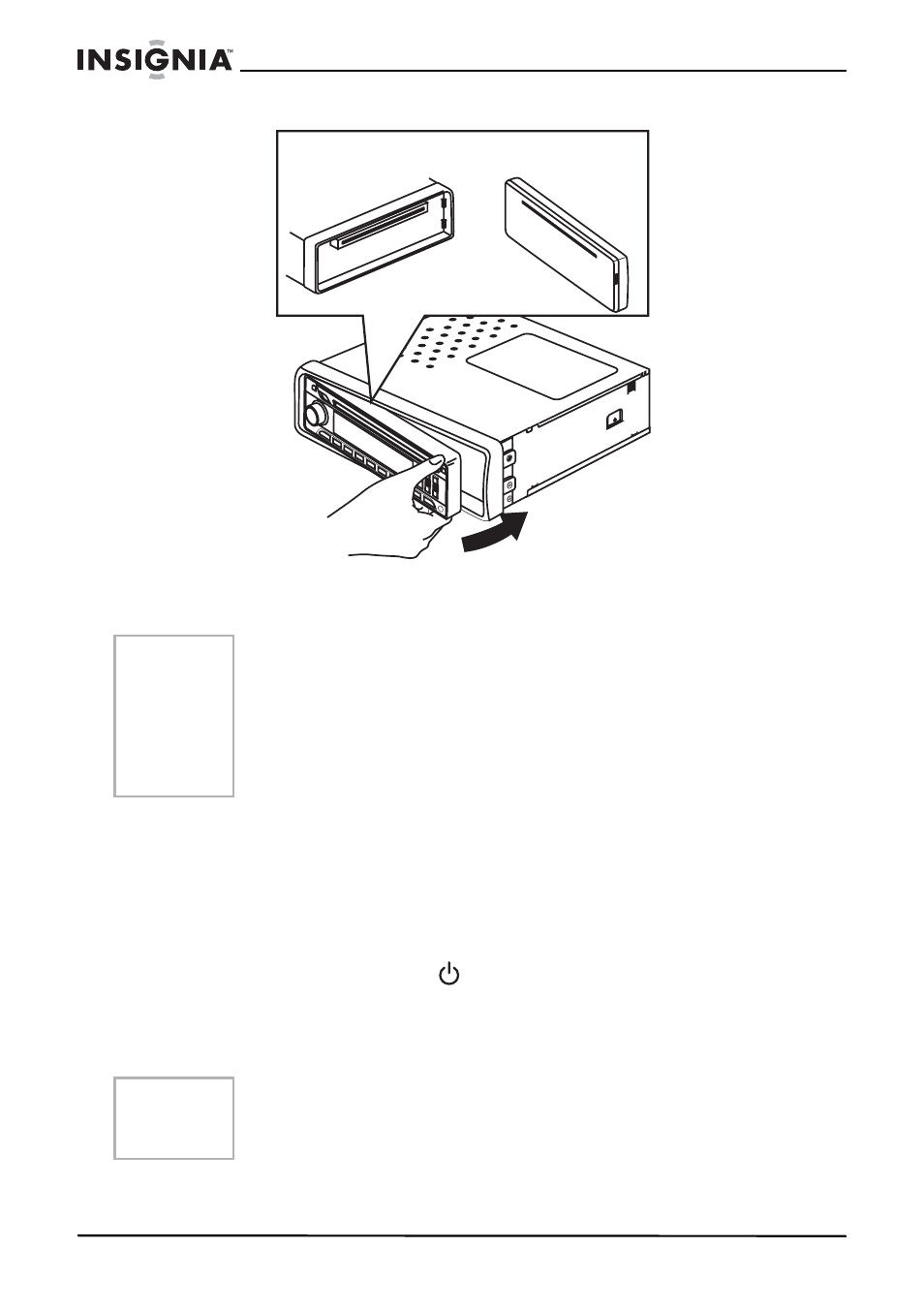 Uso de su estéreo de auto | Insignia NS-C3111 User Manual | Page 47 / 58