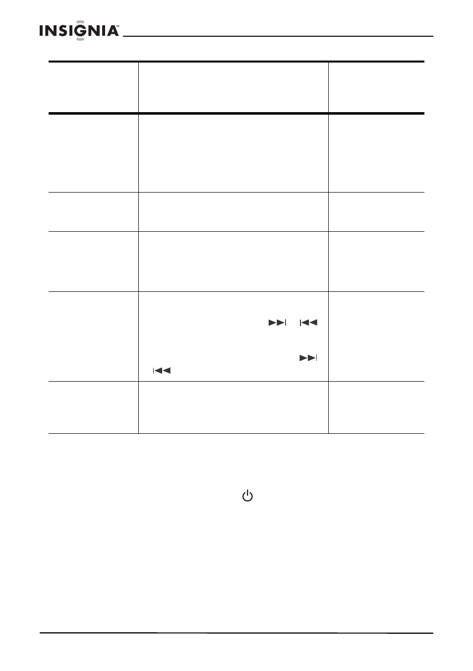 Insignia NS-C3111 User Manual | Page 49 / 58