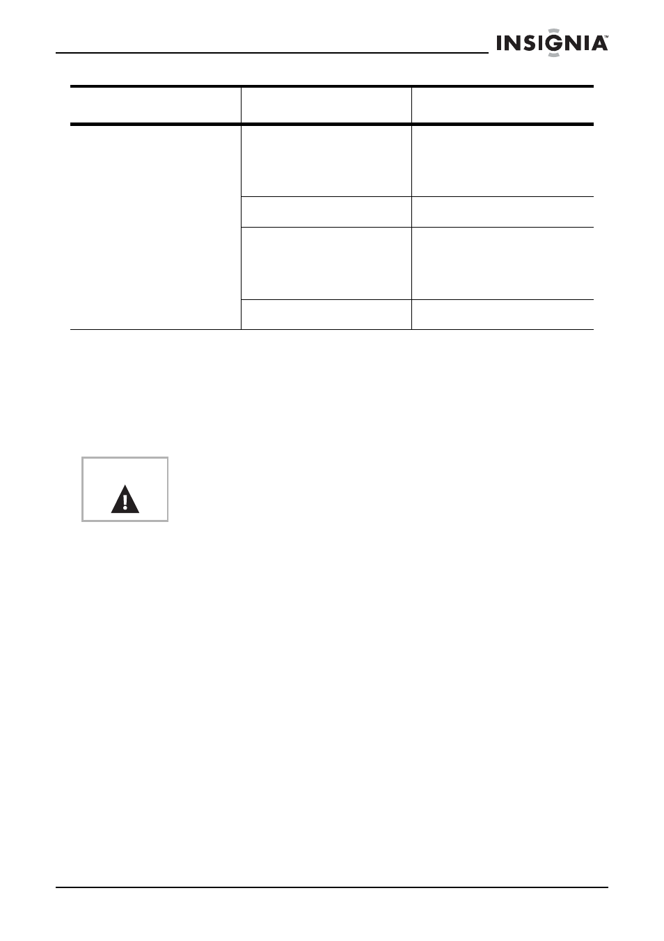 Mantenimiento | Insignia NS-C3111 User Manual | Page 54 / 58