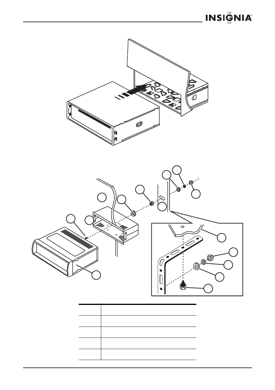 Insignia NS-C3111 User Manual | Page 8 / 58