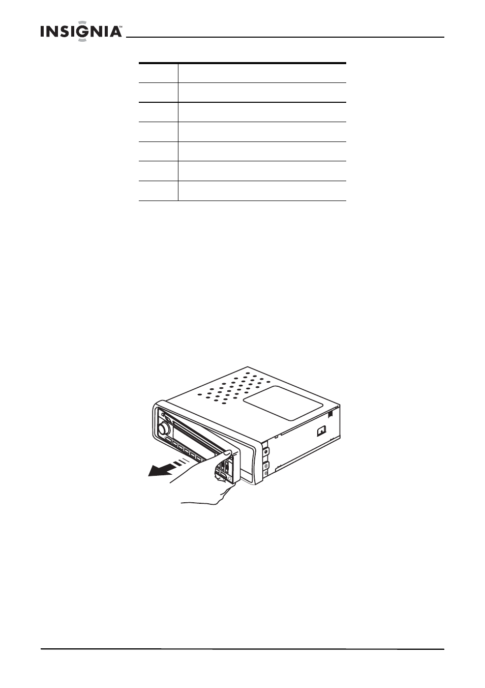 Insignia NS-C3111 User Manual | Page 9 / 58