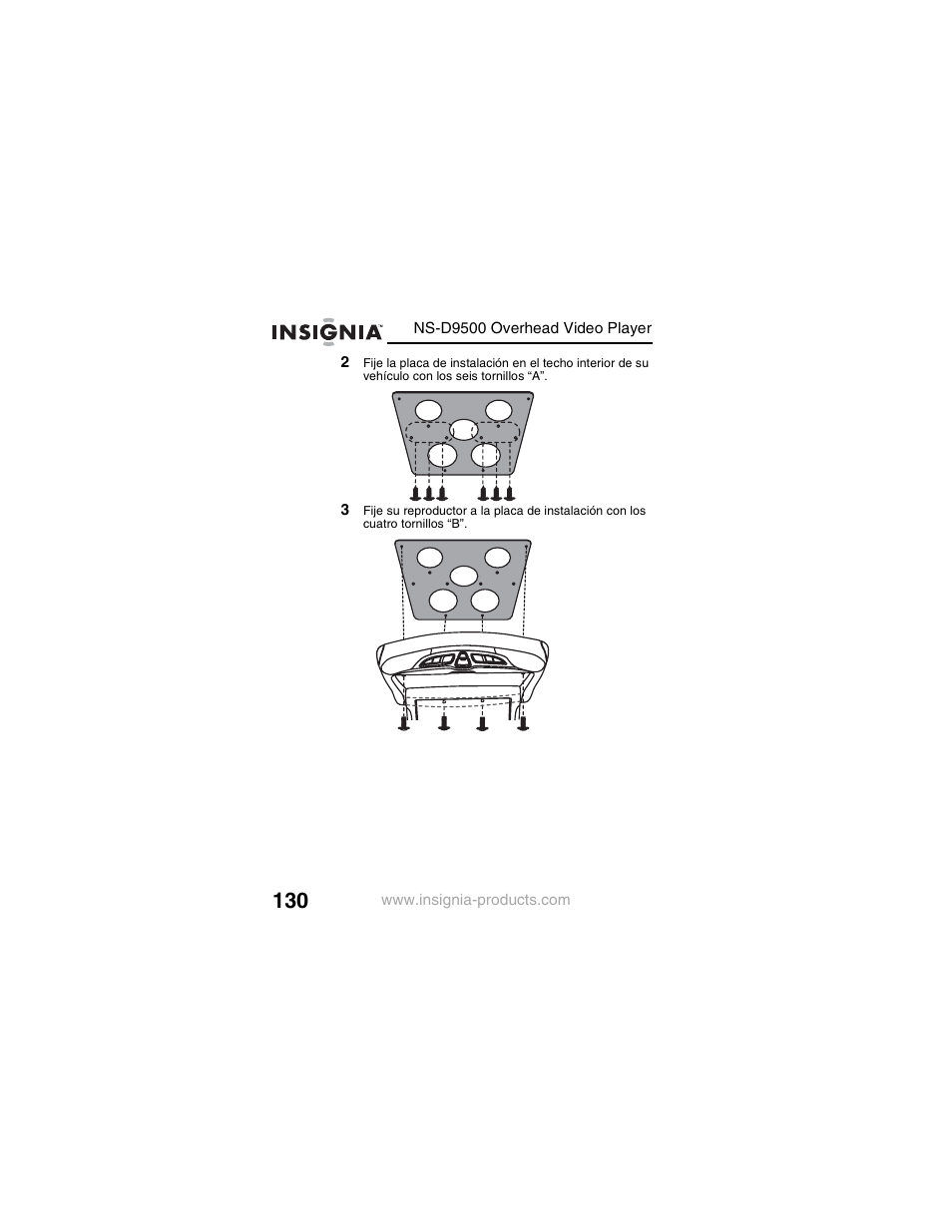 Insignia NS-D9500 User Manual | Page 132 / 168