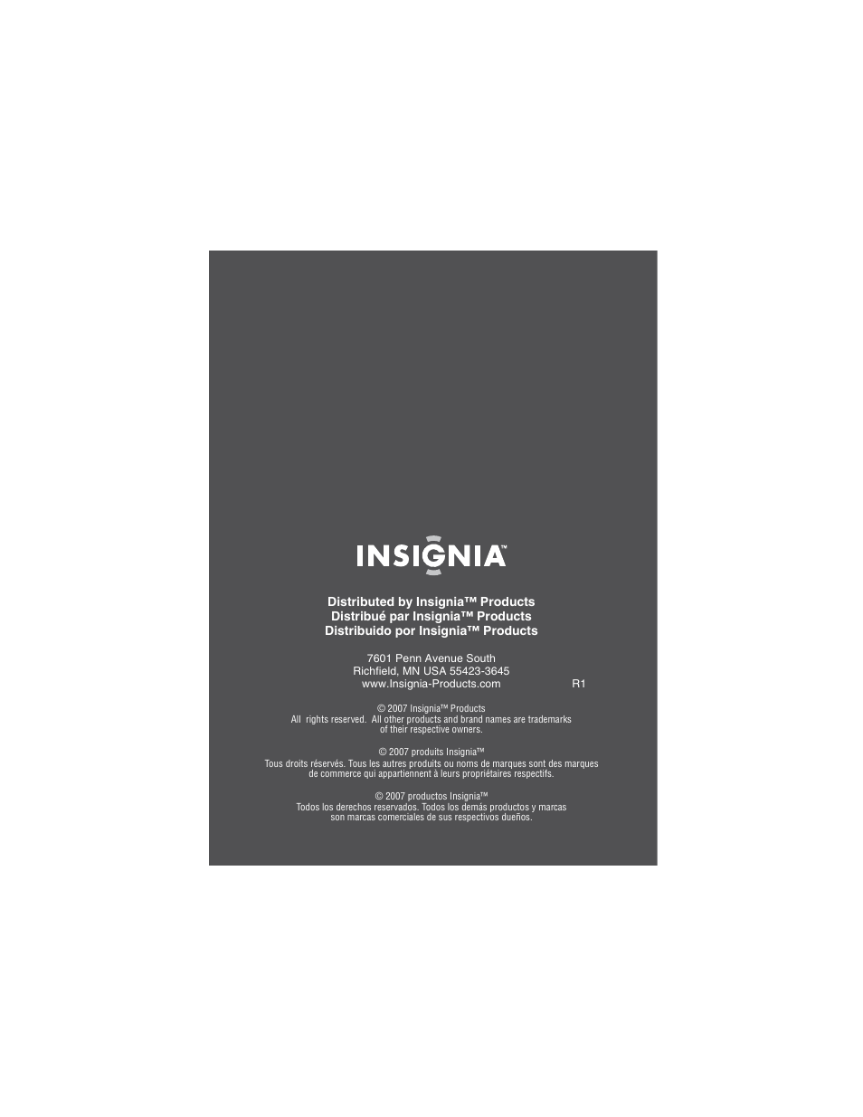 Insignia NS-D9500 User Manual | Page 168 / 168