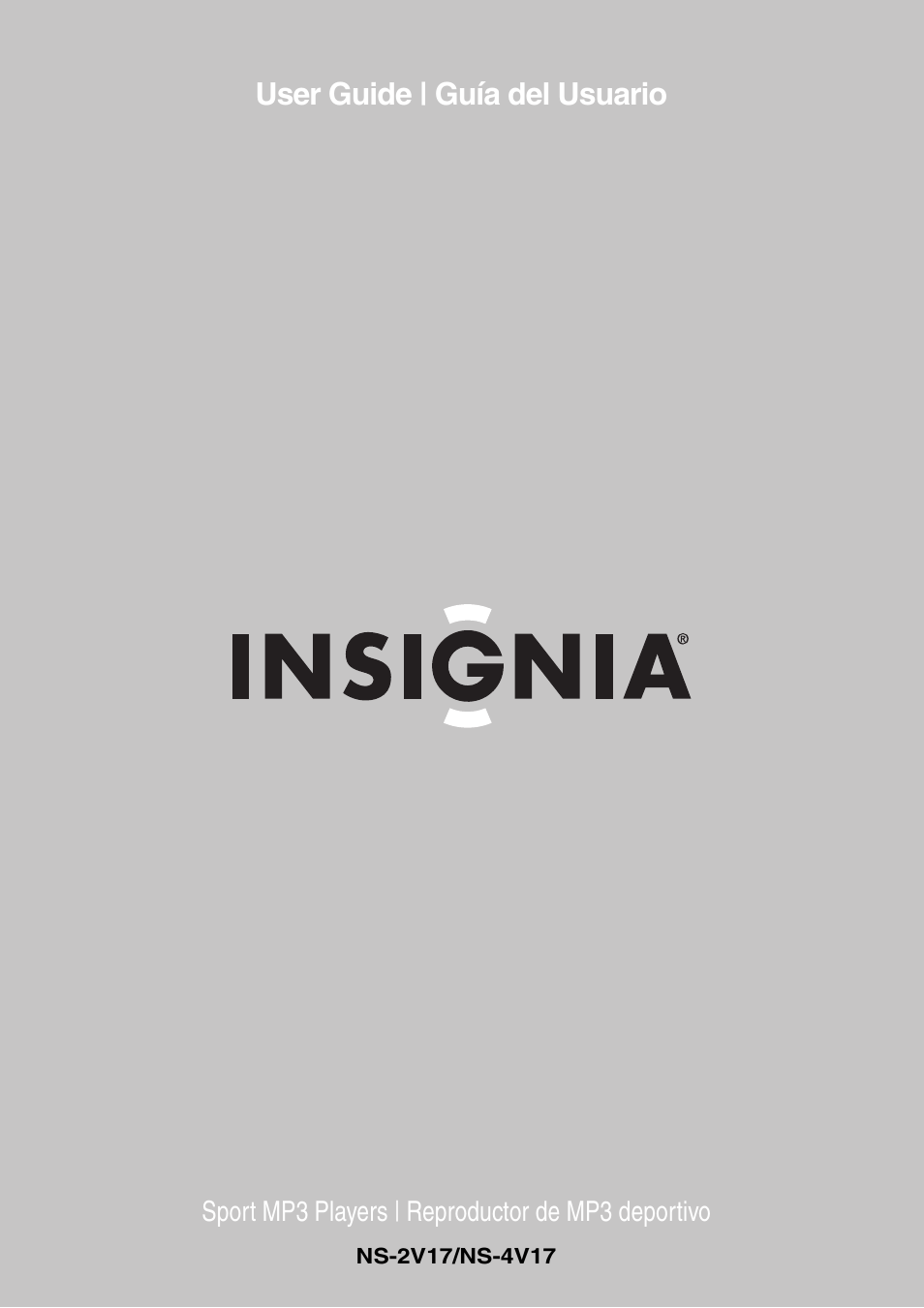 Insignia NS-2V17/NS-4V17 User Manual | 68 pages