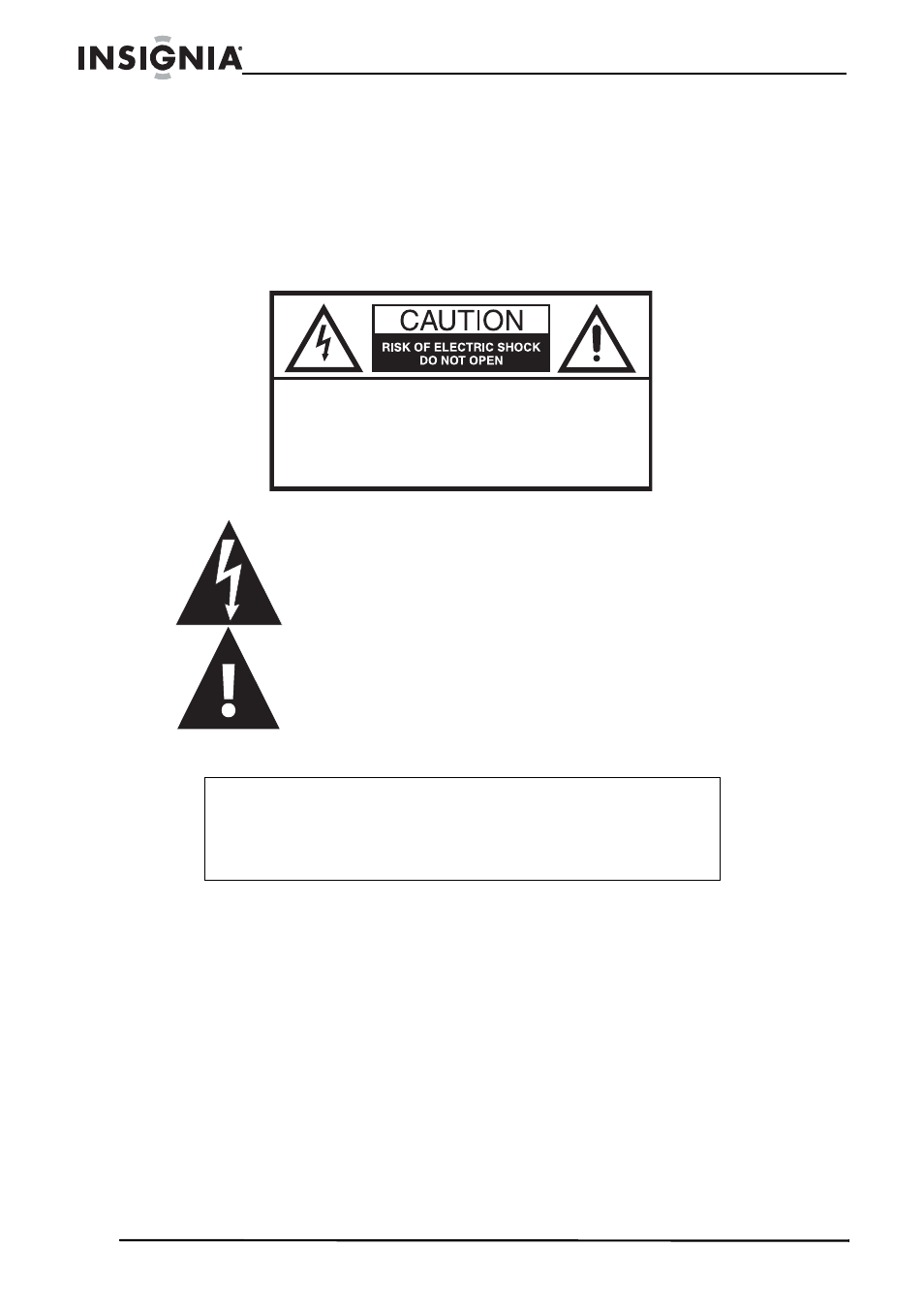 Informations sur la sécurité, Attention, Importantes mesures de sécurité | Insignia NS-BT400 User Manual | Page 18 / 50