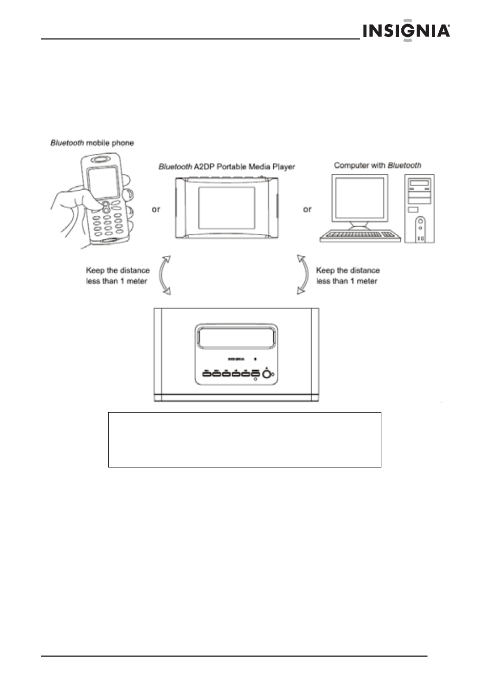 Insignia NS-BT400 User Manual | Page 25 / 50