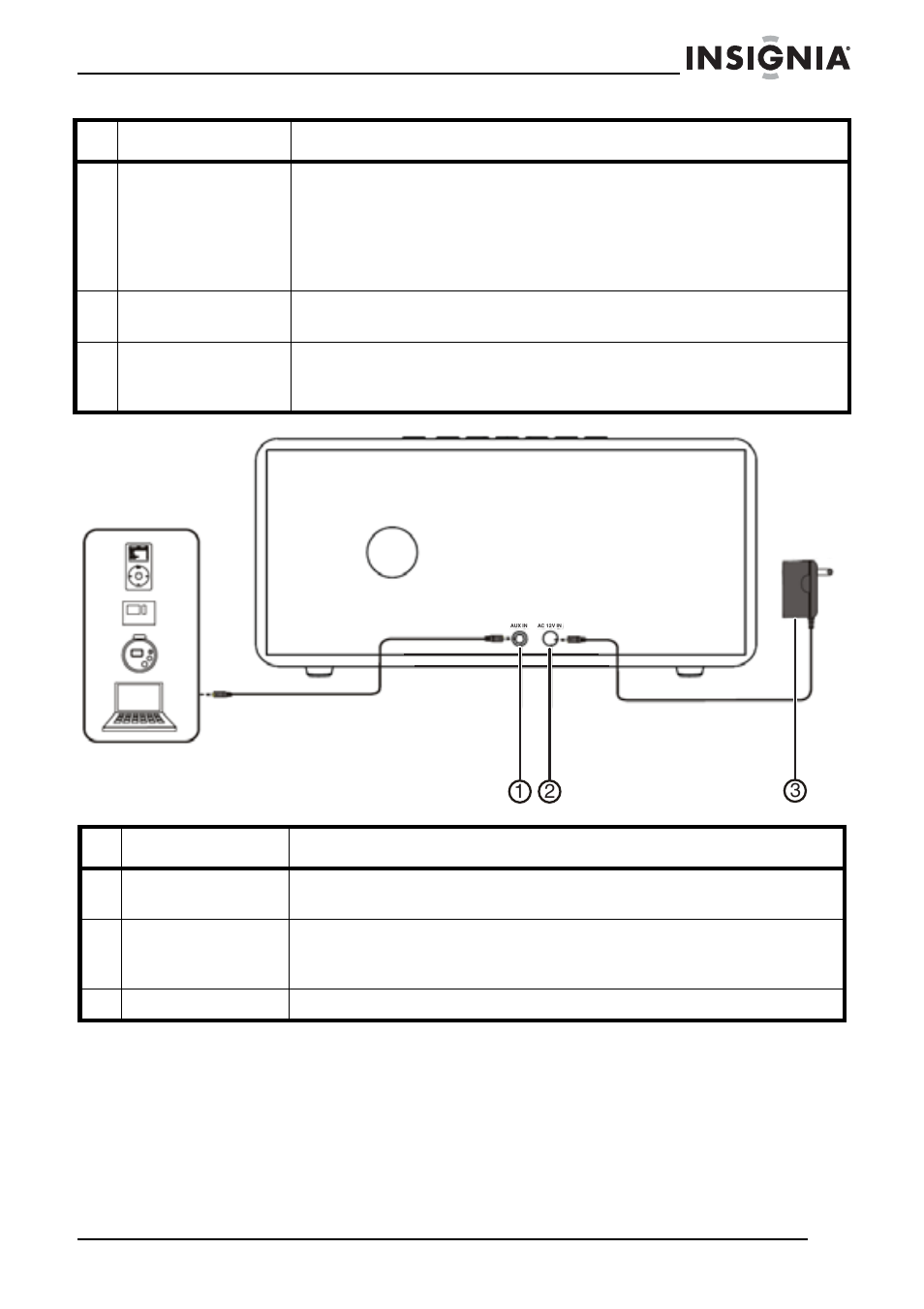Accesorios | Insignia NS-BT400 User Manual | Page 39 / 50