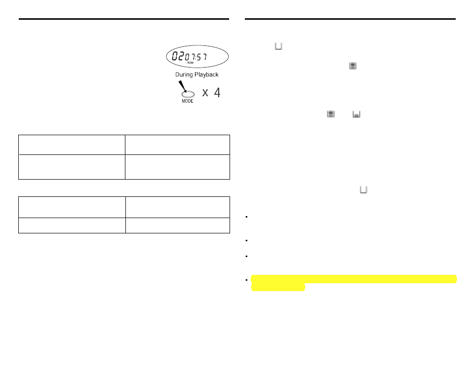 Random play, Using anti-shock and skip free protection feature | Insignia IS-PA040719 User Manual | Page 6 / 8