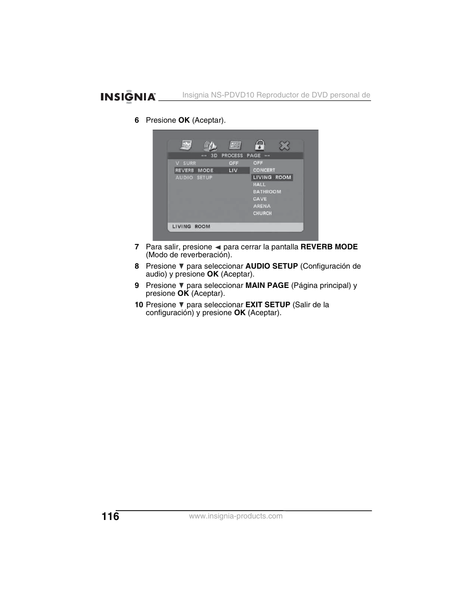 Insignia NS-PDVD10 User Manual | Page 118 / 130