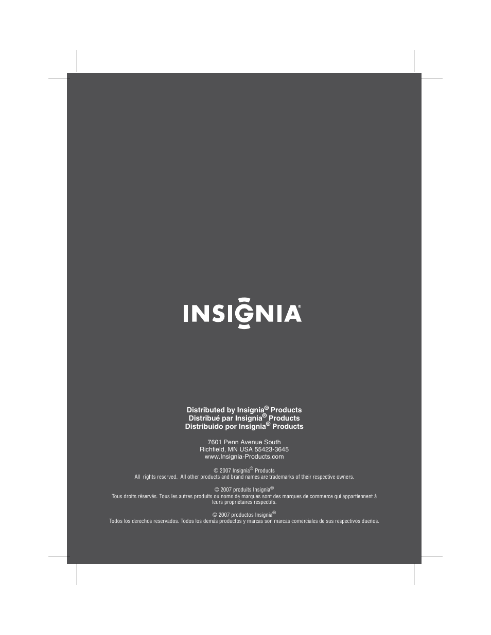 Insignia NS-PDVD10 User Manual | Page 130 / 130
