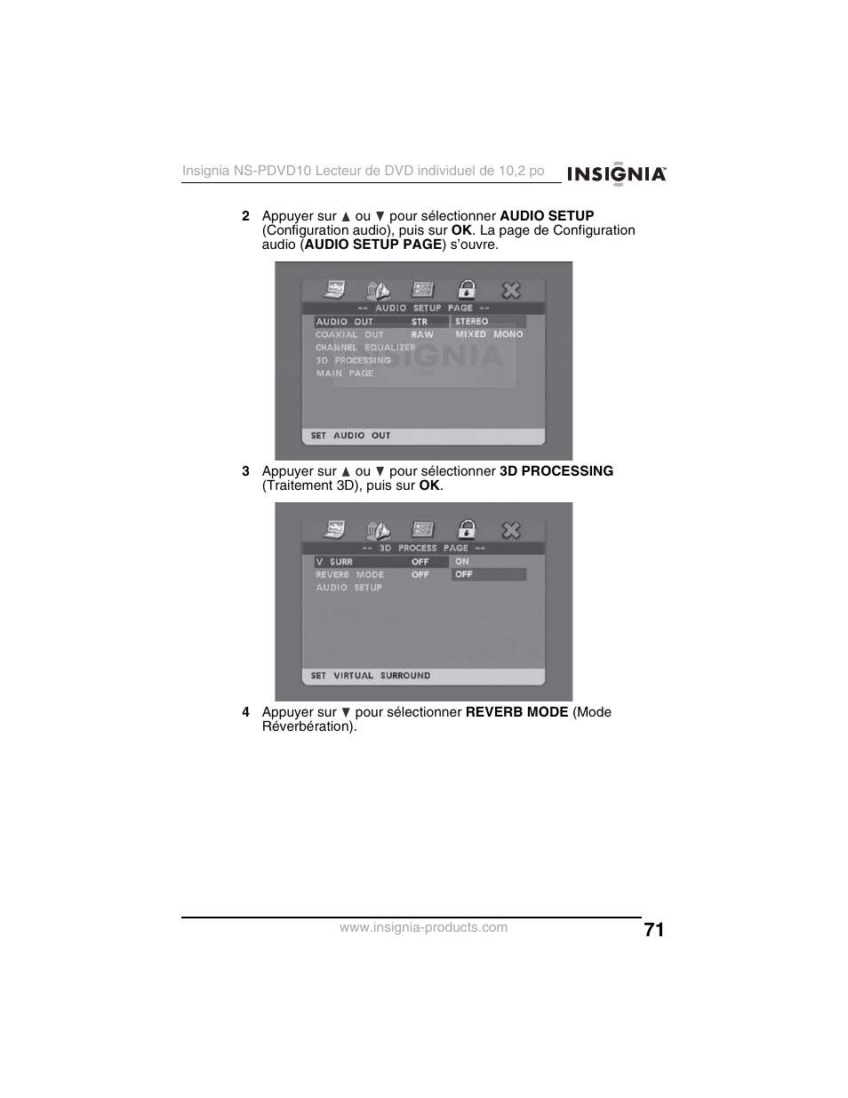 Insignia NS-PDVD10 User Manual | Page 73 / 130