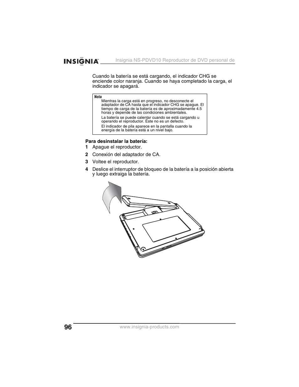 Insignia NS-PDVD10 User Manual | Page 98 / 130