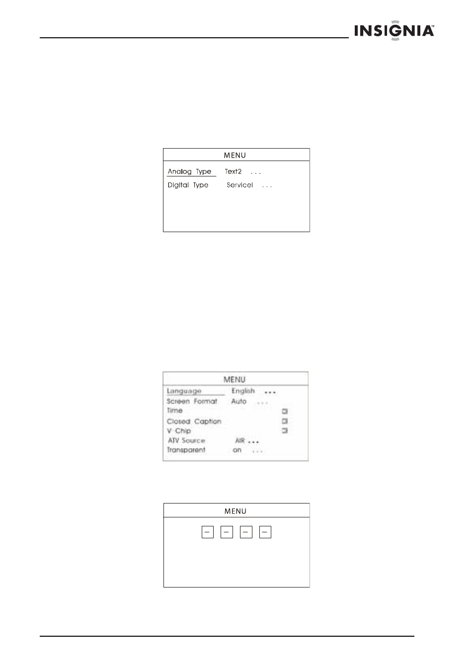 Setting parental controls, To set parental controls | Insignia NS-7HTV User Manual | Page 15 / 76