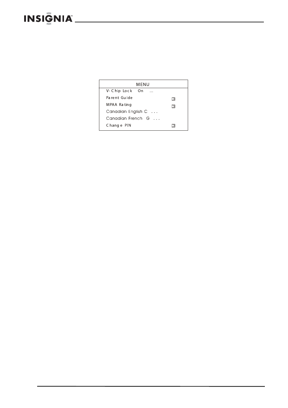 Insignia NS-7HTV User Manual | Page 64 / 76