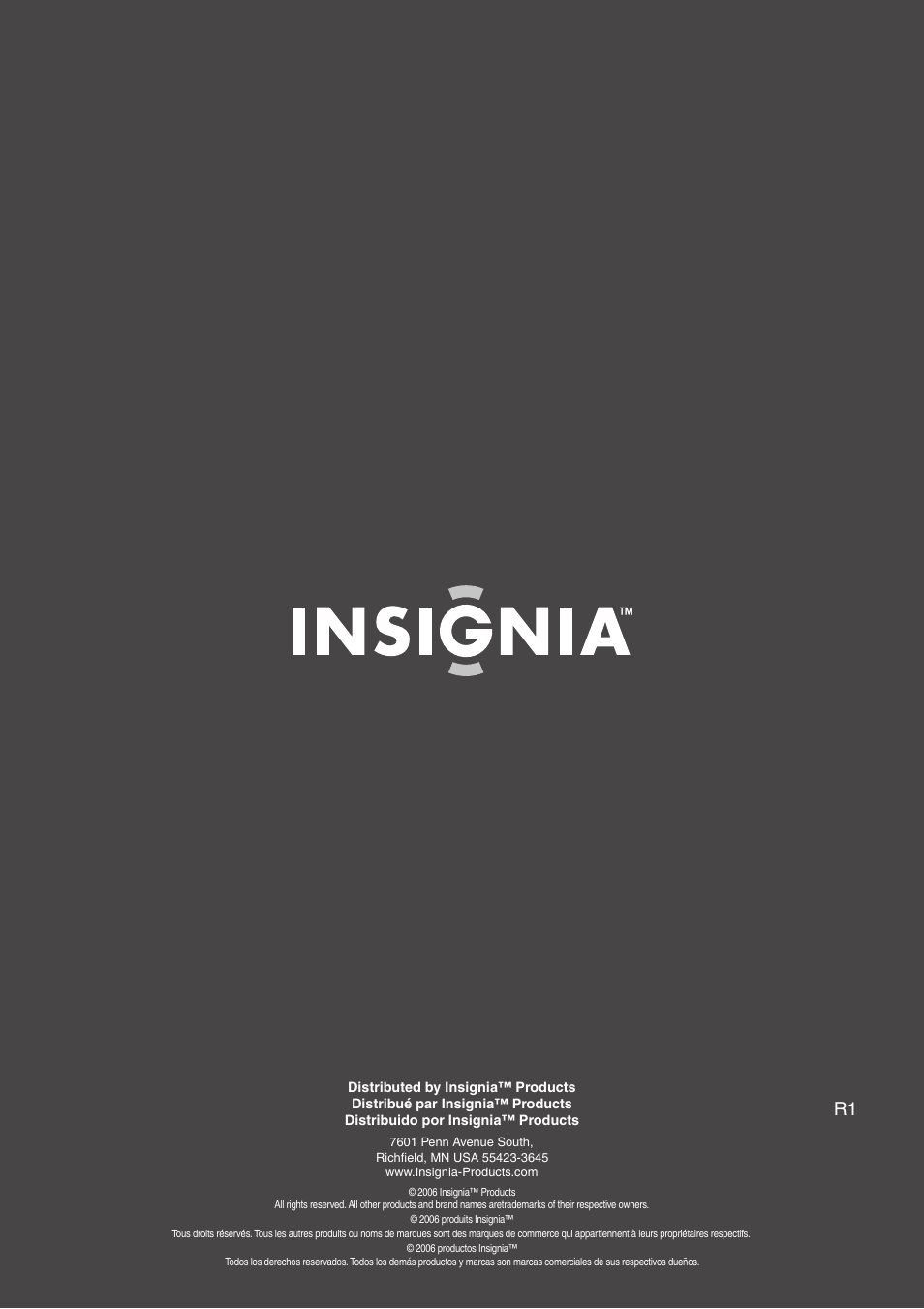 Insignia NS-13CTV User Manual | Page 48 / 48