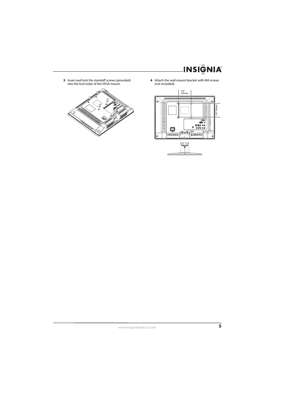 Insignia NS-L22Q-10A User Manual | Page 9 / 40
