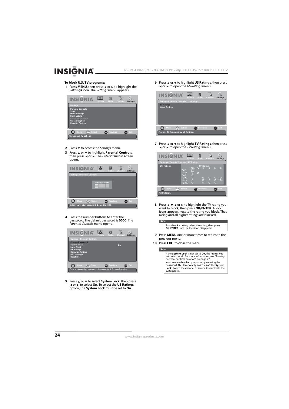 Insignia 09-1082 User Manual | Page 28 / 44