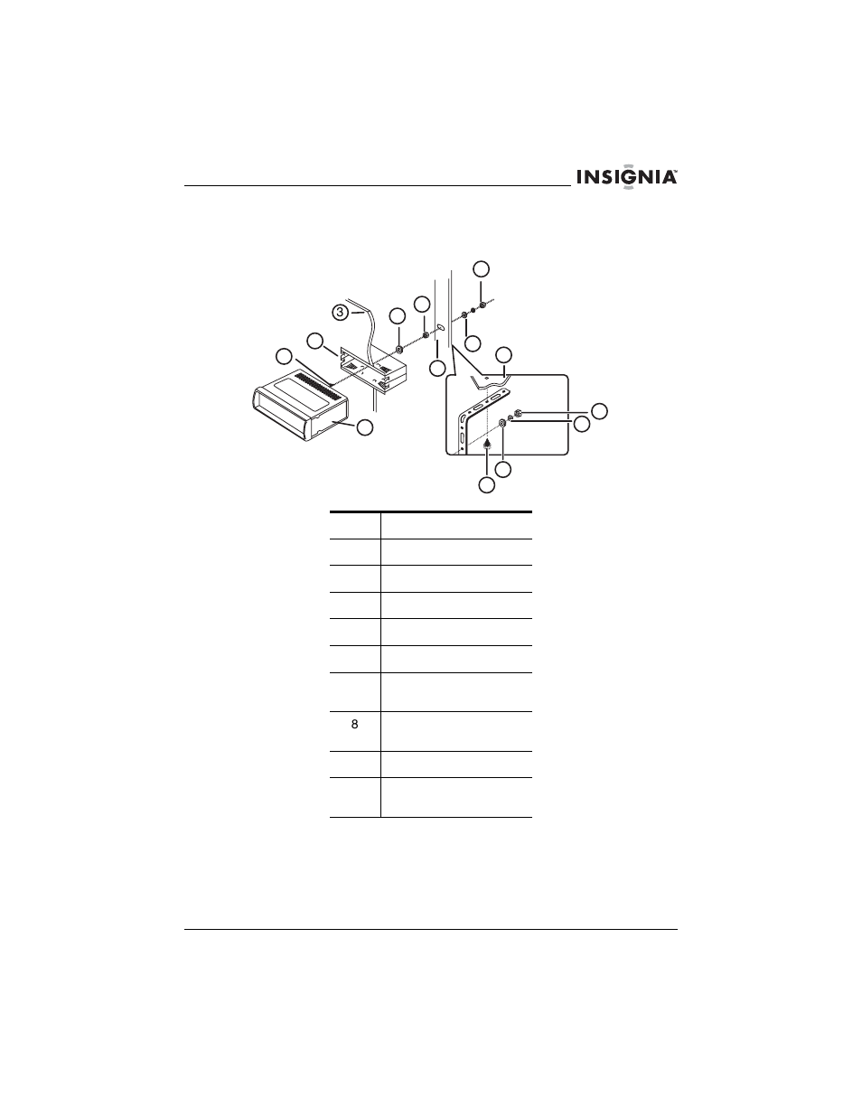 Insignia NS-C5111 User Manual | Page 68 / 86