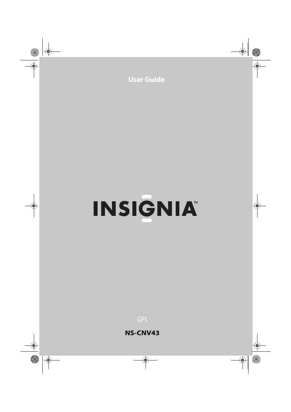 Insignia NS-CNV43 User Manual | 64 pages