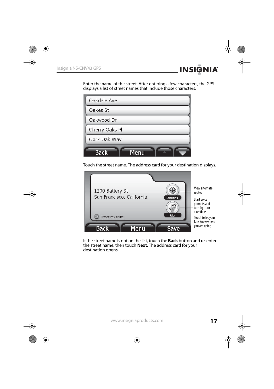 Insignia NS-CNV43 User Manual | Page 17 / 64