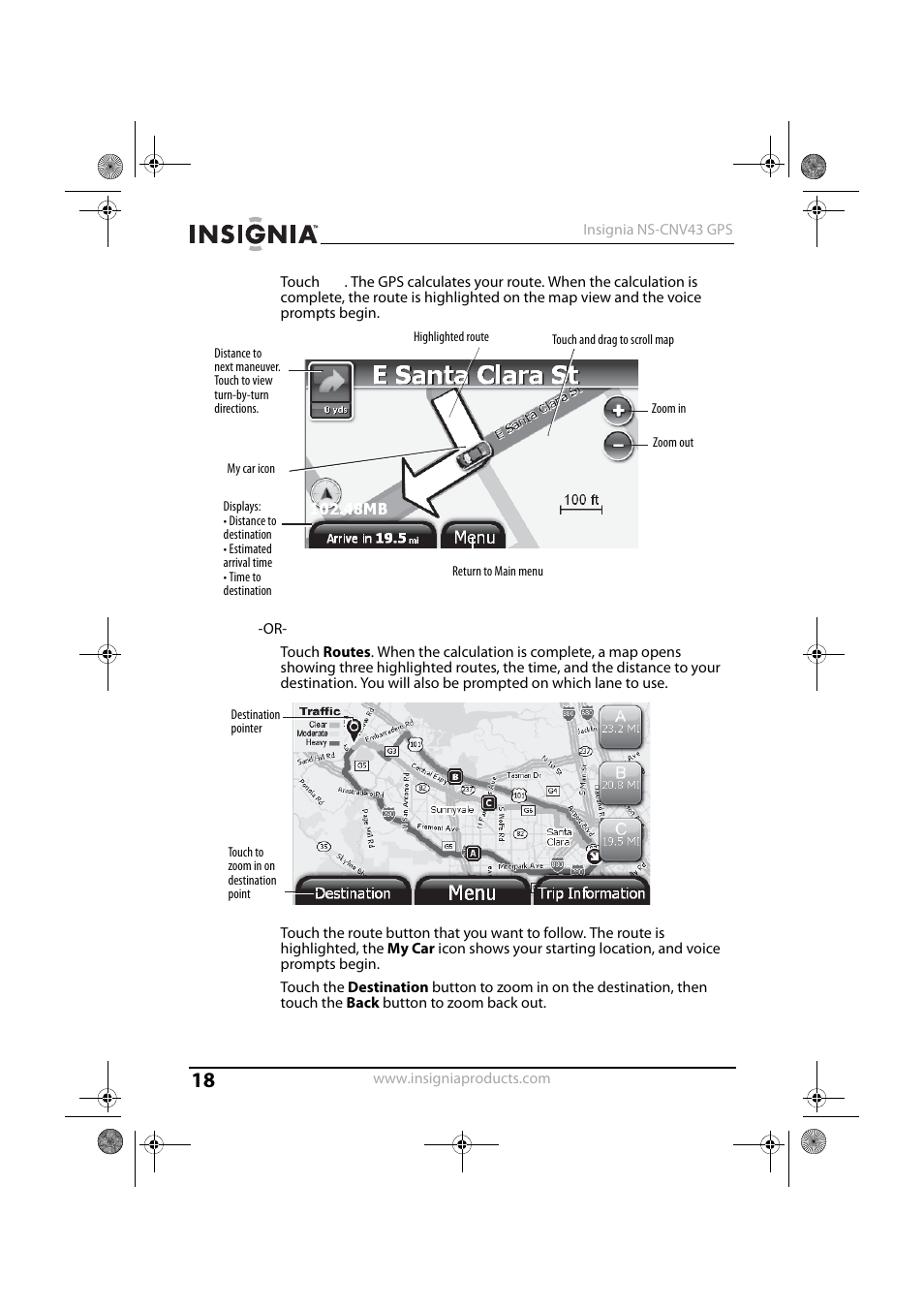 Insignia NS-CNV43 User Manual | Page 18 / 64