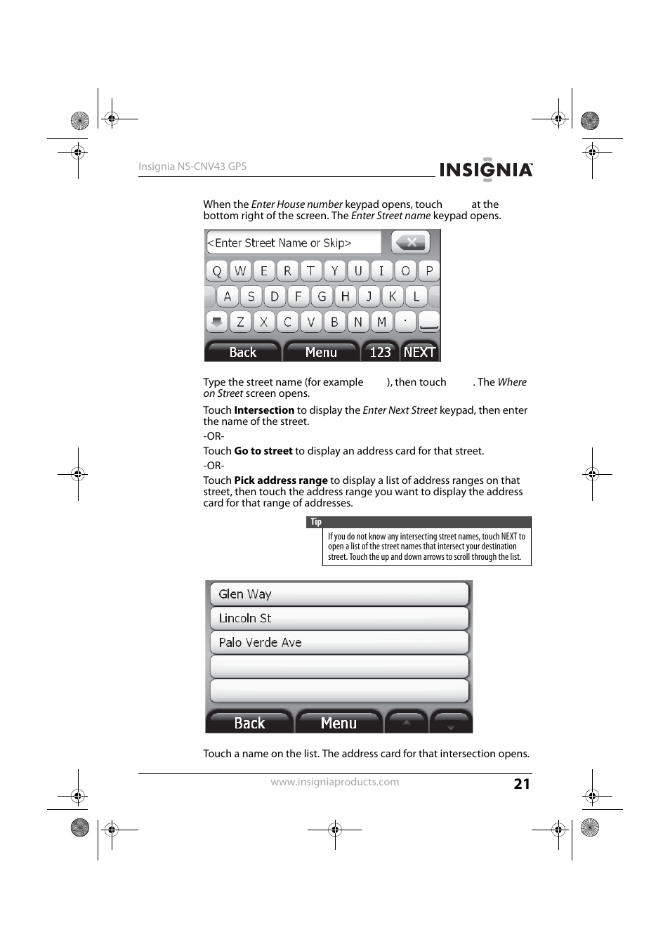Insignia NS-CNV43 User Manual | Page 21 / 64