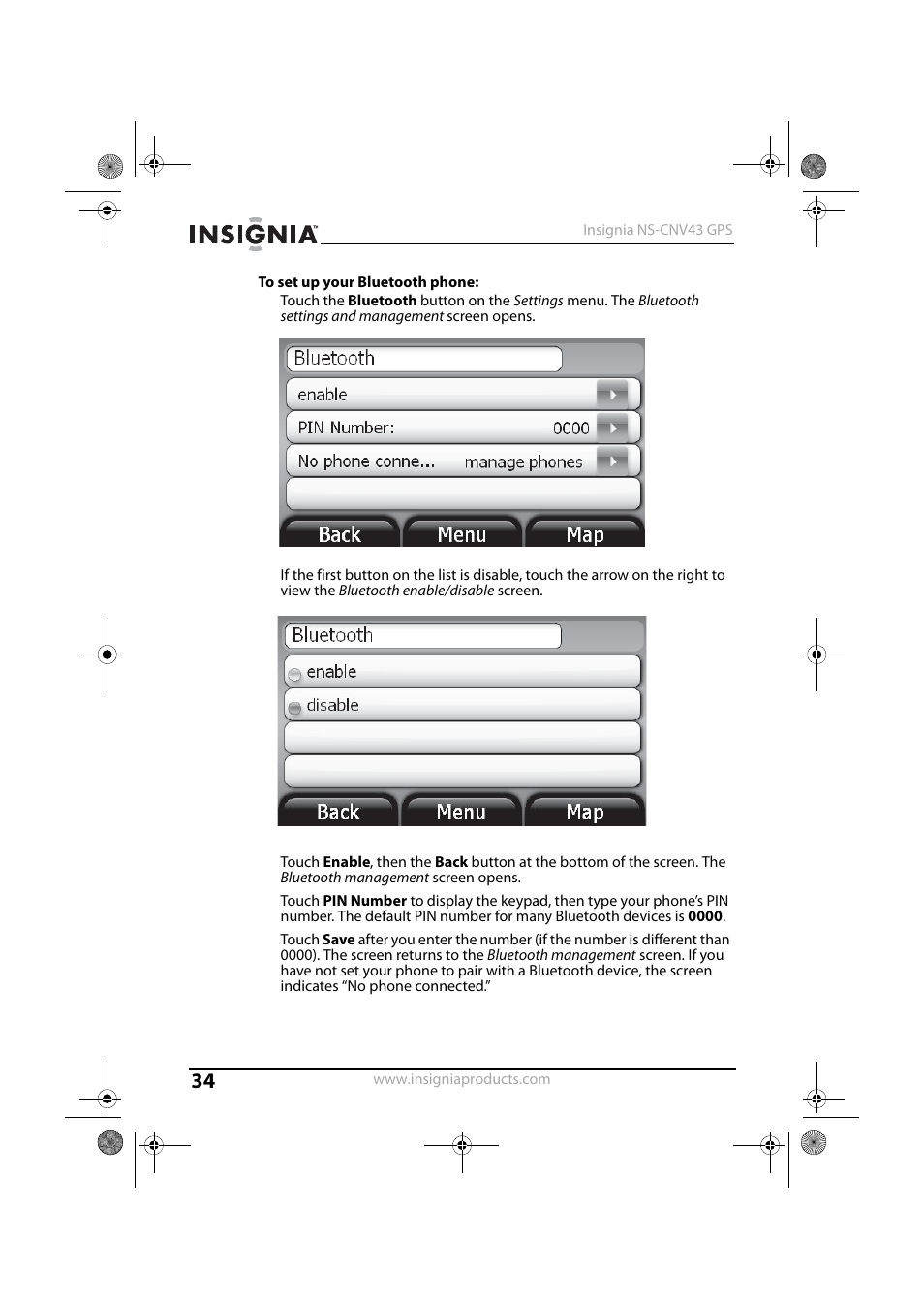 Insignia NS-CNV43 User Manual | Page 34 / 64