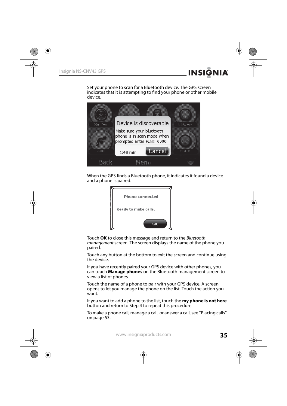 Insignia NS-CNV43 User Manual | Page 35 / 64