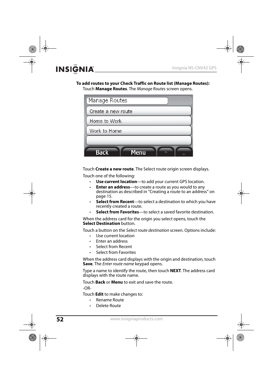Insignia NS-CNV43 User Manual | Page 52 / 64