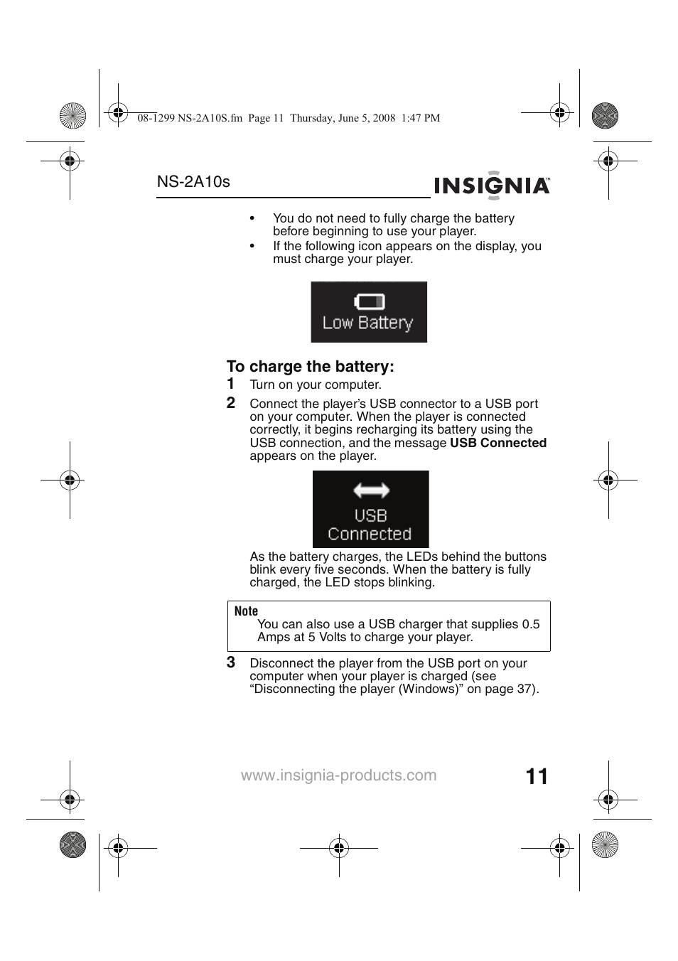 Insignia Kix NS-2A10S User Manual | Page 13 / 64