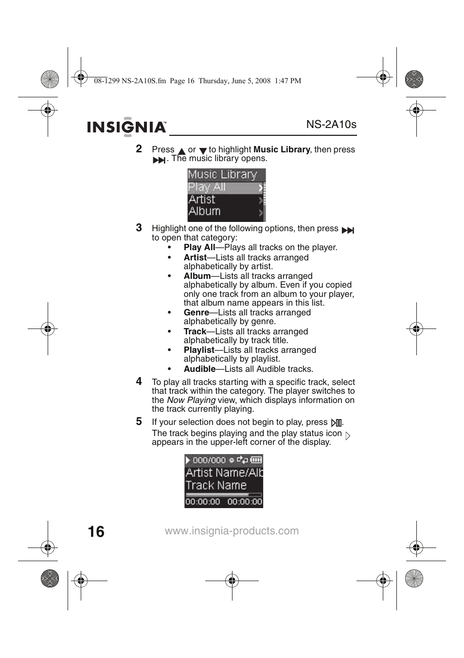 Insignia Kix NS-2A10S User Manual | Page 18 / 64