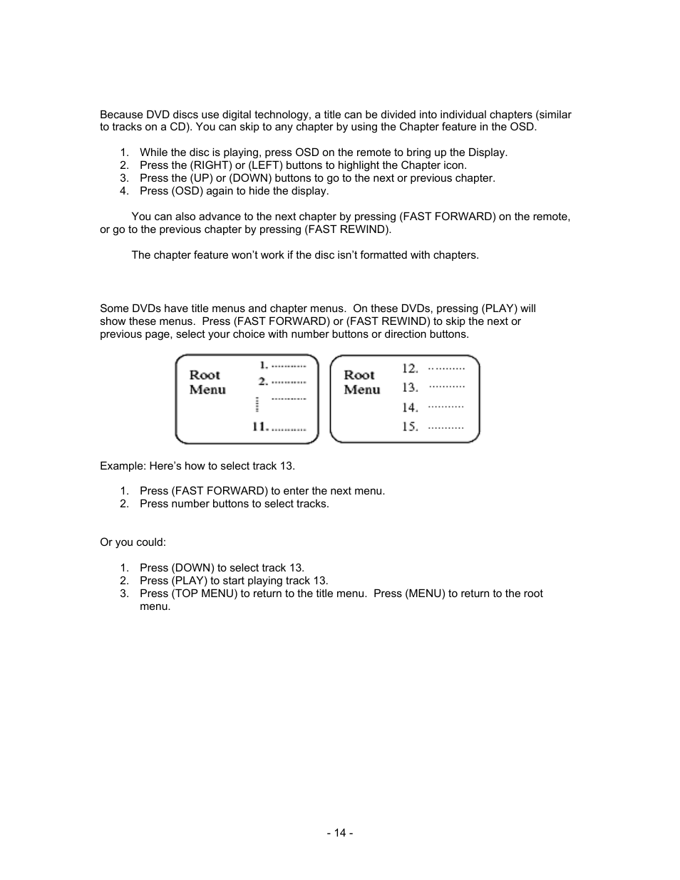 Insignia I-PD1020 User Manual | Page 14 / 37