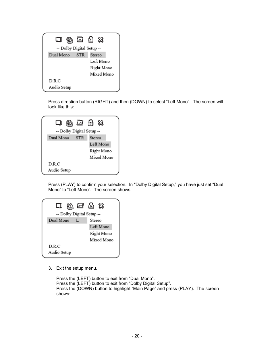 Insignia I-PD1020 User Manual | Page 20 / 37