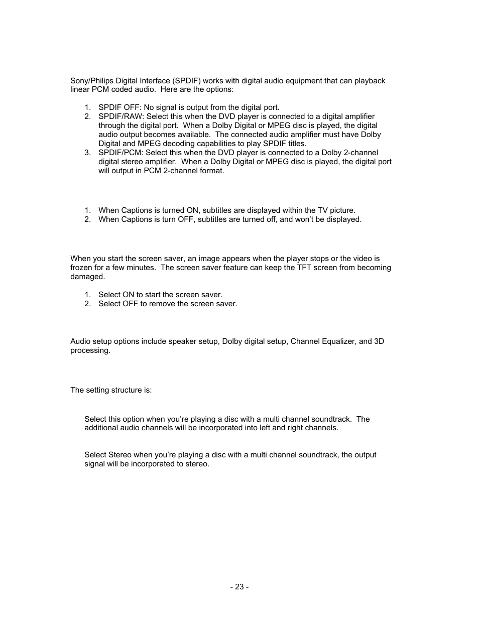 Insignia I-PD1020 User Manual | Page 23 / 37