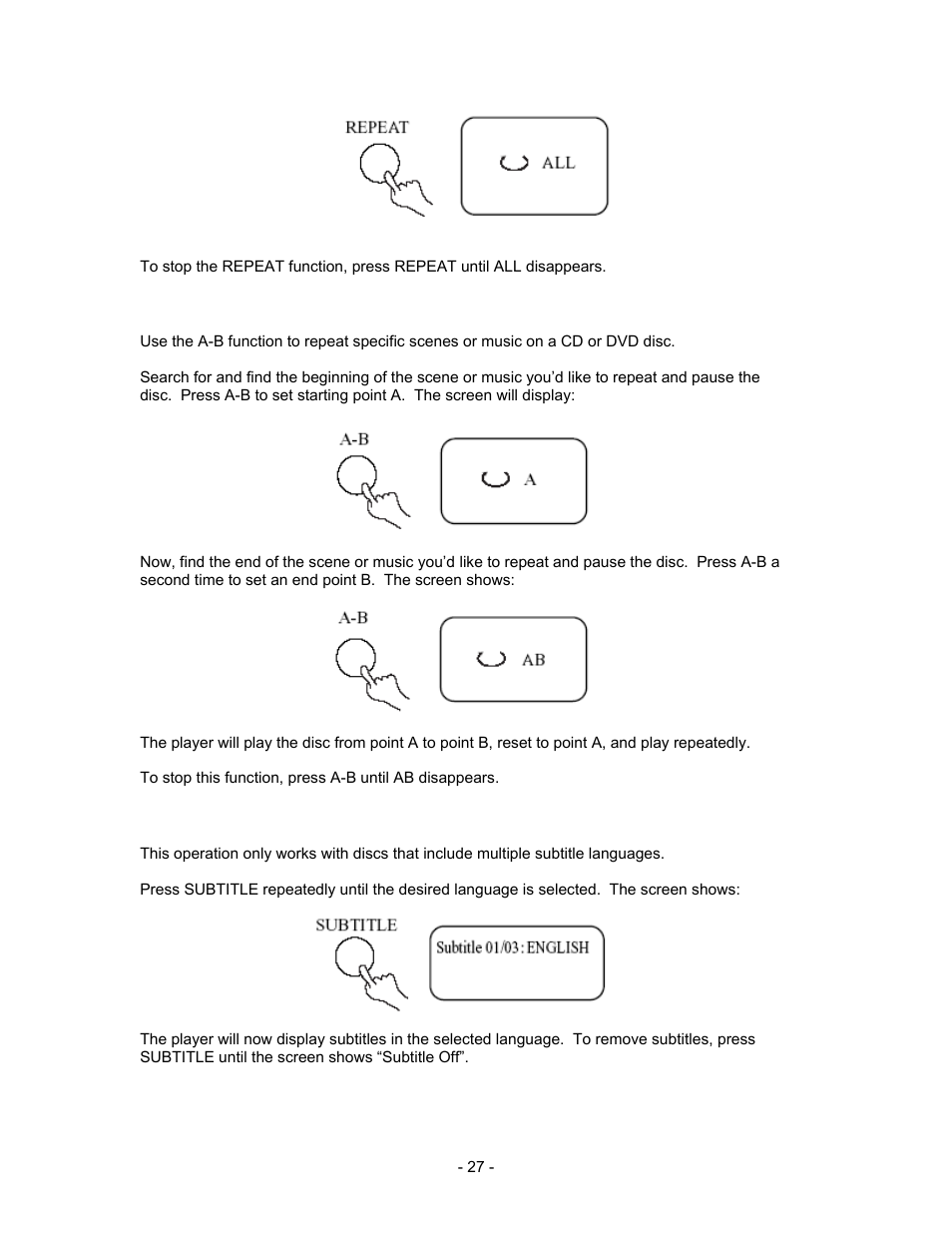 Insignia I-PD1020 User Manual | Page 27 / 37