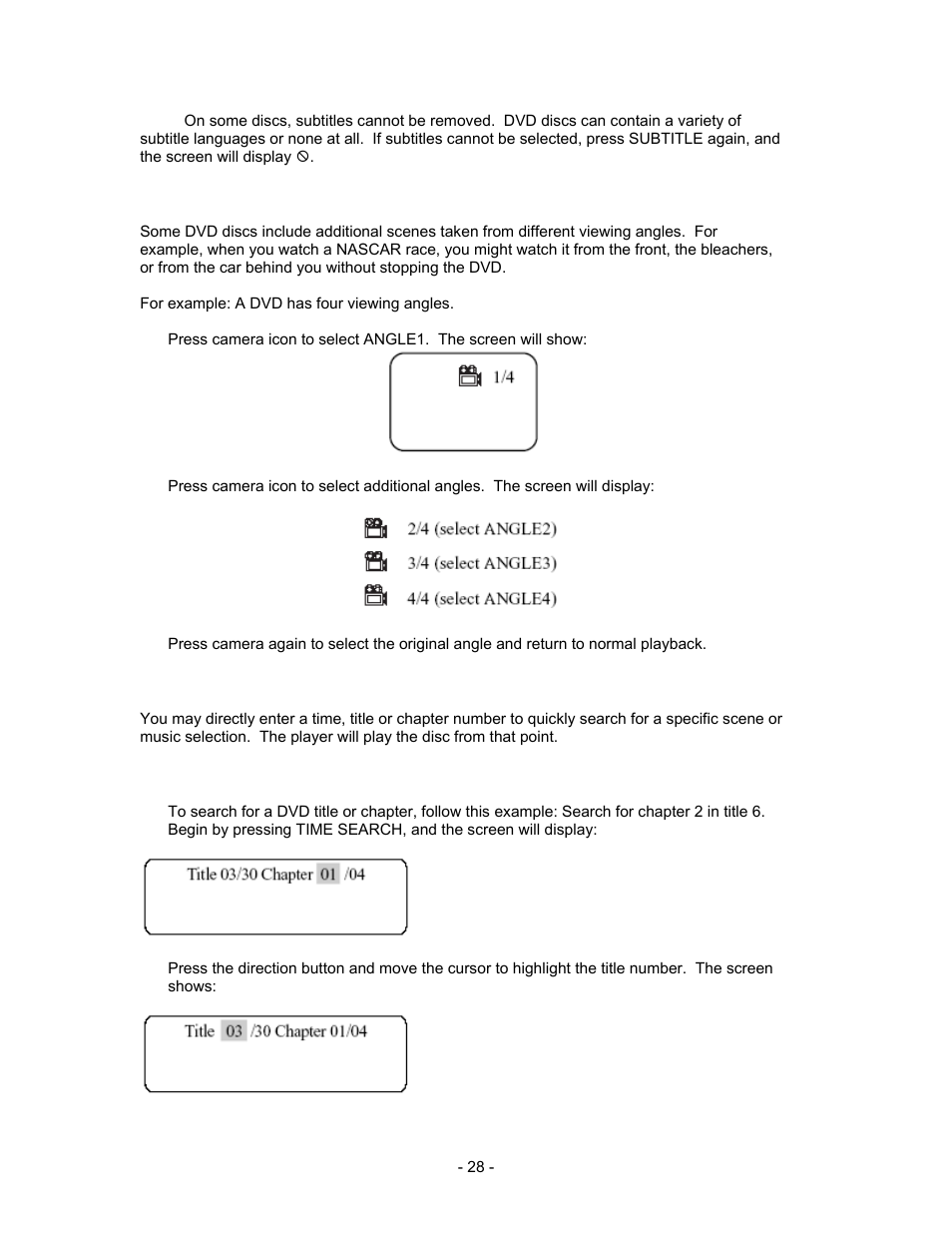 Insignia I-PD1020 User Manual | Page 28 / 37